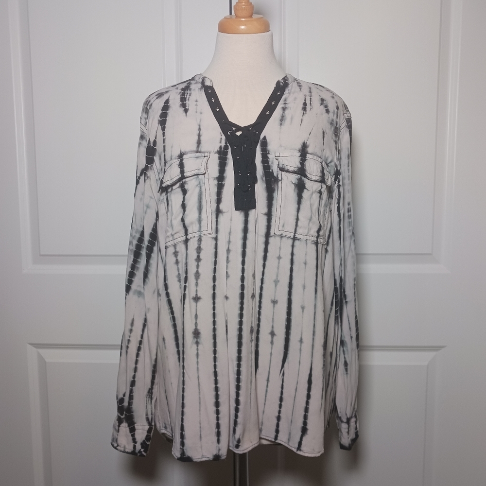 Rock & Republic Tie Dye Tunic